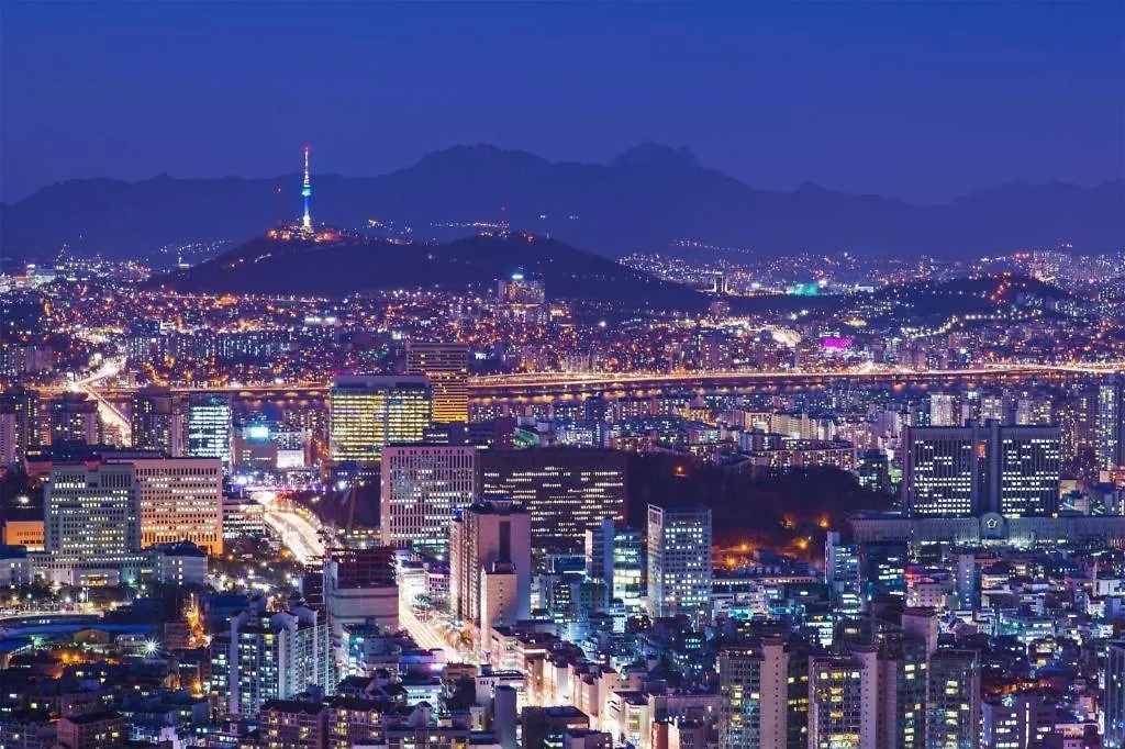 Jongro Hotel Laboum South Korea