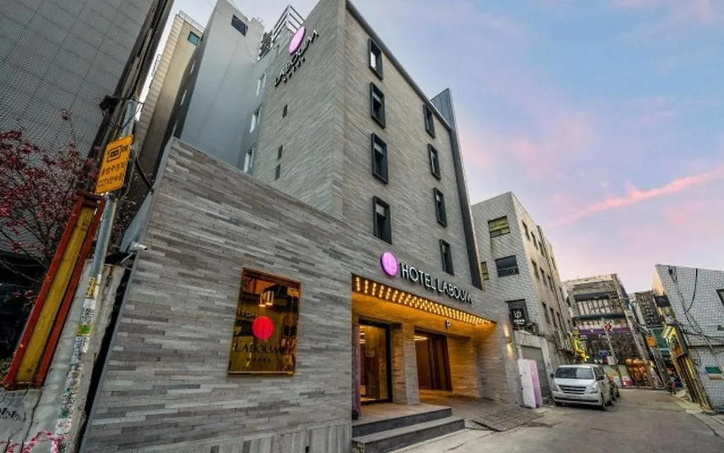 Jongro Hotel Laboum Motel Seoul